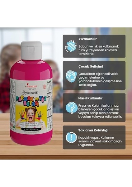 Rose Fuşya Parmak 250 gr fiyatları