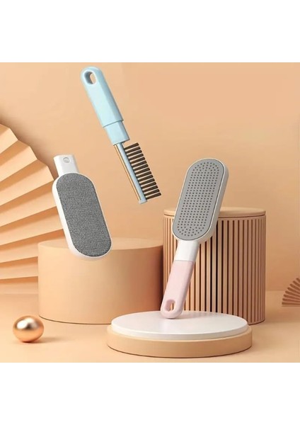 4&apos;ü 1 Arada Tüy Toplama Fırçası – Kumaş ve Halılar Için Tiftik Temizleyici Fırça | Mont, Kazak, Koltuk ve Için Pratik Temizlik