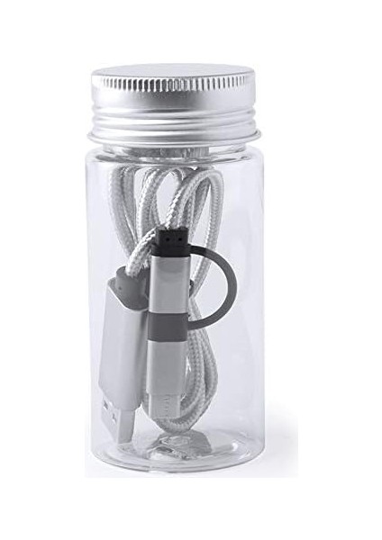 6117 Telefon Tablet Şarj Kablosu, Gri fiyatları