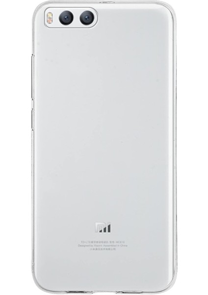 Kzy Iletişim Mi 6 ile Uyumlu Kapak 1mm Şeffaf Silikon Kılıf