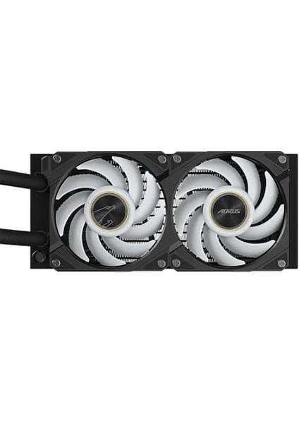 Aorus Waterforce x Iı 240 Manyetik Kilitleme Mekanizmalı Fan, 60 x 60MM Full LCD Ekran, Profesyonal Gaming Sıvı Cpu Soğutucu fiyatları