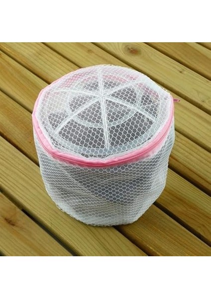 Sütyen Yıkama Filesi, Tam Koruma Sağlayan Fermuarlı ve Katlanabilir Çamaşır Filesi, Çamaşırlar Için Dayanıklı Yıkama Aparatı fiyatları