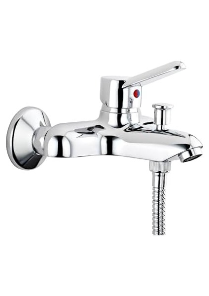 Viva Bataryası A41045, Duvardan Montaj, Krom, Seramik Kartuşlu, Pirinç Gövde fiyatları