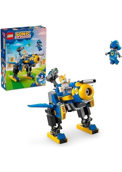 The Hedgehog Cyclone, Metal Karşı 77002-8 Yaş ve Üzeri Çocuklar Için Yaratıcı Oyuncak Yapım Seti, Doğum Günü Hediyesi (290 Parça) modelleri