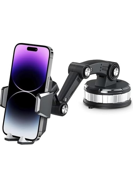 Araba Tır ve Kamyon Uyumlu Katlanır Araç Içi Telefon Tutucusu Mekanizmalı Dönebilir Başlık ve Dönebilir Tabanlı Uzun Özgürlüğü Sağlayan Cam, Konsola Sabitlenir Vakum ve Yapışkan Araç Tutucusu fiyatları