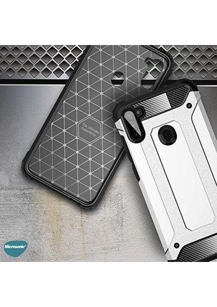 A11 Için Kılıf Rugged Gümüş [ A11 ile Uyumlu Kılıf - Gümüş] fiyatları