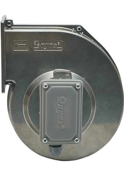 Ayas AGF-140E-2KM Alüminyum Radyal Salyangoz Fan modelleri