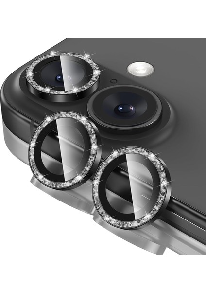 16 / 16 Taşlı Lens Premium Kalite ve Görünüm Siyah