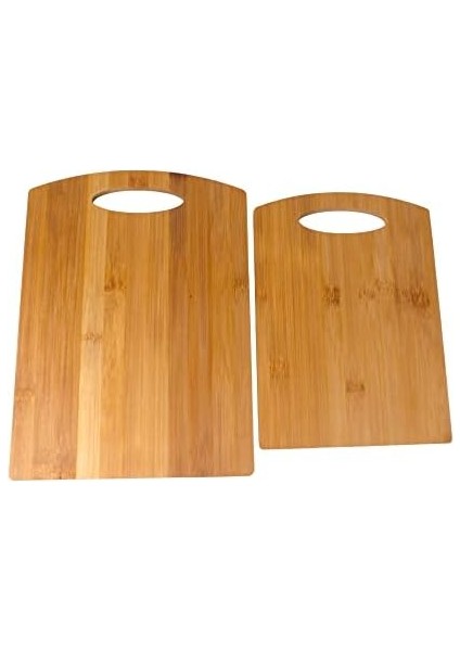 2 Boy Bambu Kesme Tahtası Seti, Bambu Kesim Tahtası, Bambu Et Tahtası | Pratik ve Dayanıklı 2 Boy Bambu Kesme Tahtası Seti - Mutfakta Kesme Işlemlerini Kolaylaştırın! modelleri