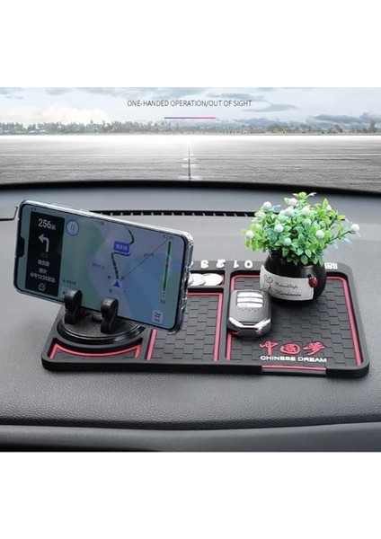 Araç Içi Kaydırmaz Torpido Organizeri Sihirli Ped Telefon Tutucu Torpido Kaydırmaz Ped modelleri