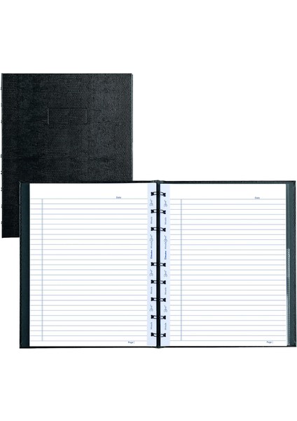 Miraclebind Defteri, Siyah, 23,5 x 18,3 Cm, 150 Sayfa (AF9150.44)