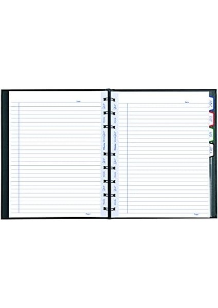 Miraclebind Defteri, Siyah, 23,5 x 18,3 Cm, 150 Sayfa (AF9150.44) modelleri