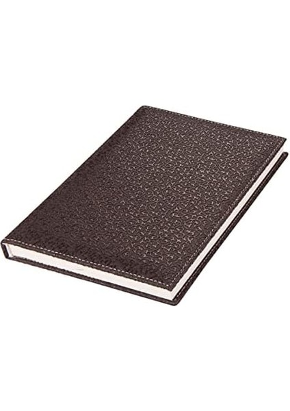 4913 Defter 17X24 Cm. ̇ 160 Yapraklı Deri Hilton Desen Kapaklı, fiyatları