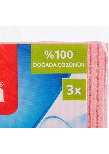 141161 Sünger Bez, Ekstra Dayanıklı, Çok Amaçlı, 3&apos;lü Paket fiyatları