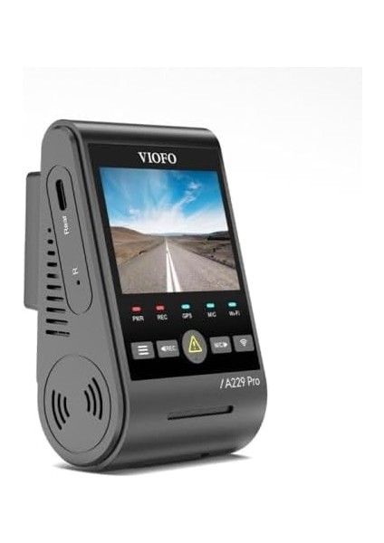 A229 Pro 4K Hdr Starvis 2 Sensörlü Wi-Fi S&apos;li Araç Kamerası fiyatları