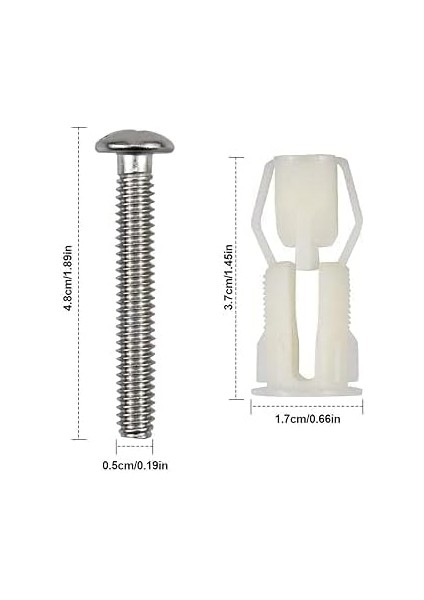 Klozet Kapağı Menteşe Dübel Seti Klozet Kapağı Alt Menteşe Dübelleri Kaliteli fiyatları