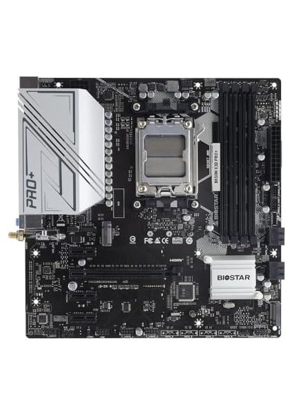Biostar B650M X3D Ddr5 6000MHZ Am5 Matx Anakart modelleri