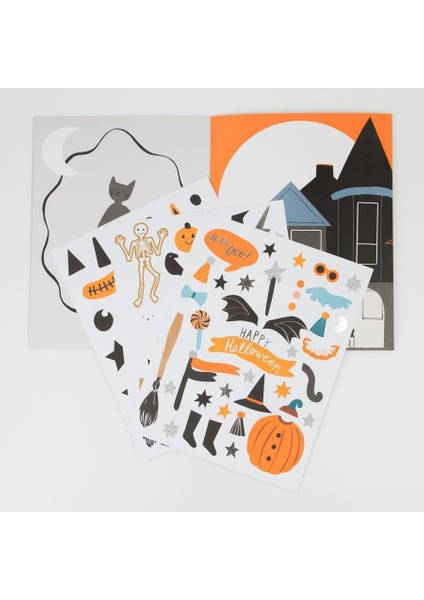 - Halloween Play Set - Bayramı Çıkartma Oyun Seti modelleri