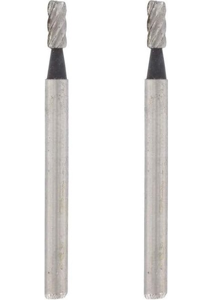 194 Orta Boy Silindir Uçlu Yüksek Devirli Kesici 3,2 Mm, 2&apos;li