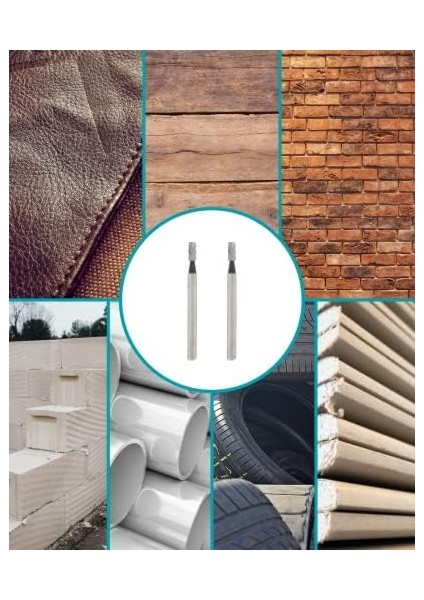 194 Orta Boy Silindir Uçlu Yüksek Devirli Kesici 3,2 Mm, 2&apos;li fiyatları