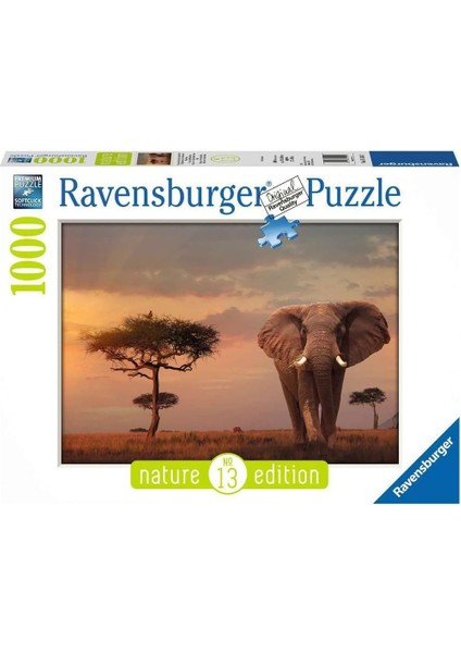 Elefant Puzzle, 1000 Parça