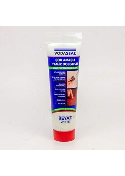 Çok Amaçlı Tamir Dolgu 200G, Beyaz fiyatları