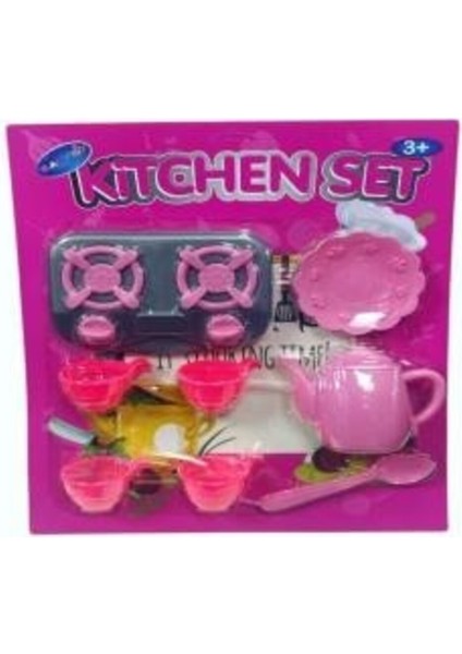 Oyuncak Evcilik ve Mutfak Setleri Mutfak Eşyaları Misafircilik Oyuncakları Çay Seti