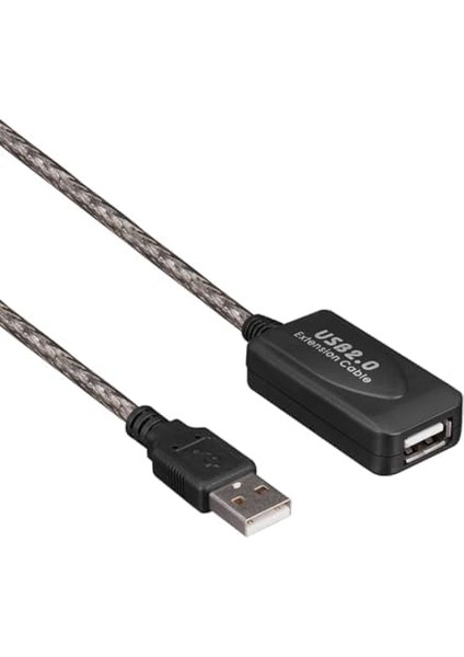 15 Metre USB 2.0 Uzatma Kablosu Filtreli, Hızlı Veri Transferi, modelleri