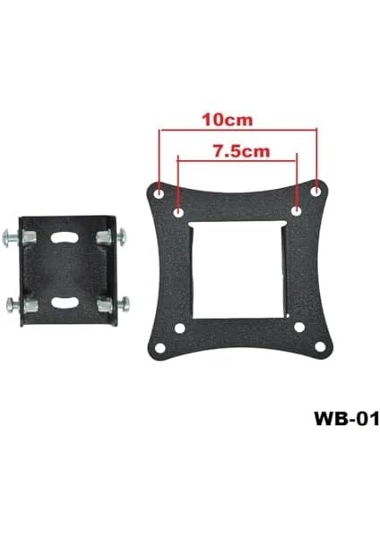 Wb-01 Kademeli Sabit Tv/monitör Askı Aparatı 19"-27" modelleri