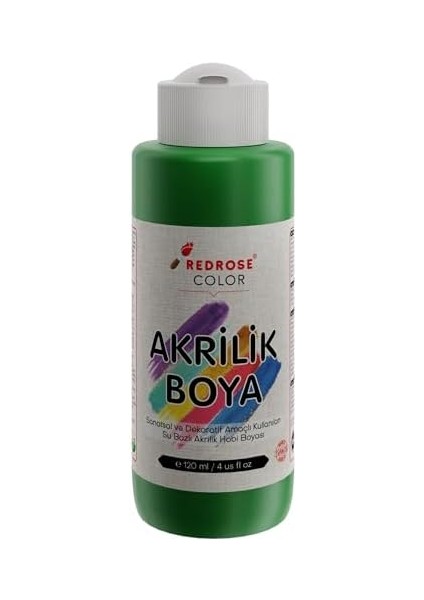 Rose Yeşil Akrilik 120 ml modelleri