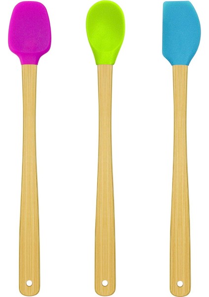 Indigo 3'lü Spatula Seti - 26 cm
