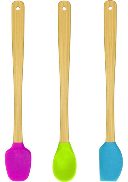 Indigo 3'lü Spatula Seti - 26 cm fiyatları
