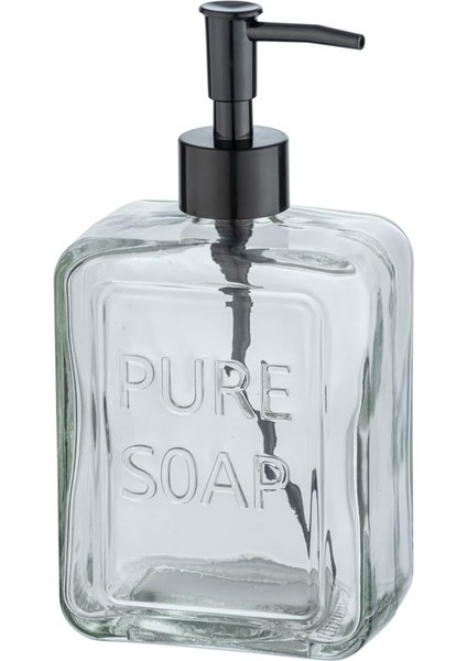 Saf Sabunluk, Şeffaf