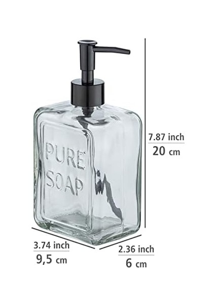 Saf Sabunluk, Şeffaf modelleri