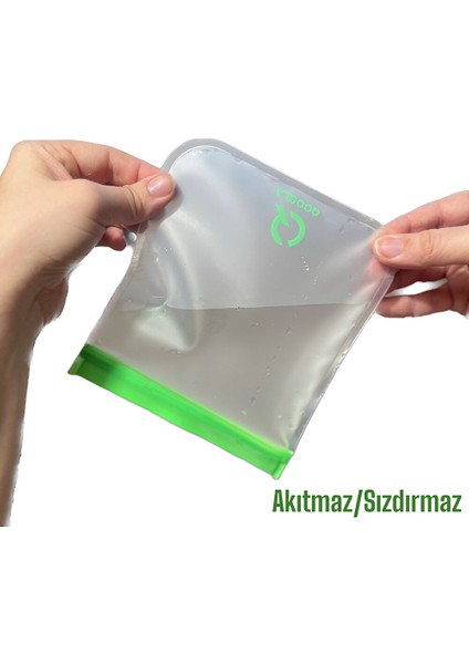 Yıkanabilir Gıda Saklama Poşeti (16X18CM) fiyatları