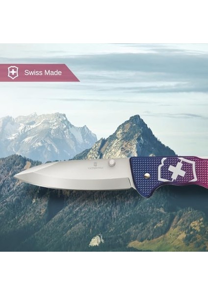 0.9415.D221 Evoke Alox Çakı, Mavi-Kırmızı modelleri