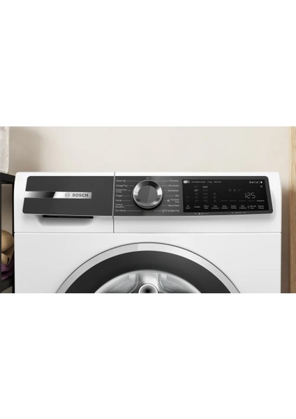 Serie 6 Çamaşır Makinesi 11 kg 1400 dev./dak., Beyaz