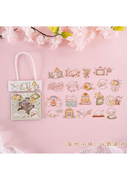 Mountain Party Temalı 40 Adet Seti • Bullet Journal