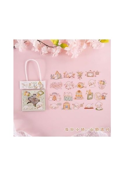 Mountain Party Temalı 40 Adet Seti • Bullet Journal fiyatları