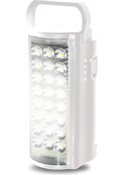 LED 24 Li Taşınabilir Işıldak Kamp El