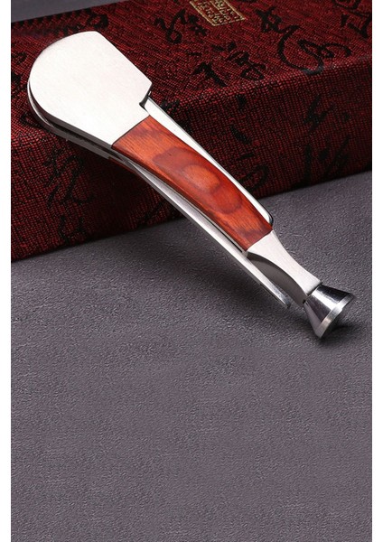 Ahşap Çelik Delici Bastırıcı Kazıyıcı Pipo Kaşığı PT38X fiyatları