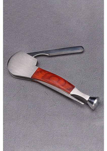 Ahşap Çelik Delici Bastırıcı Kazıyıcı Pipo Kaşığı PT38X modelleri