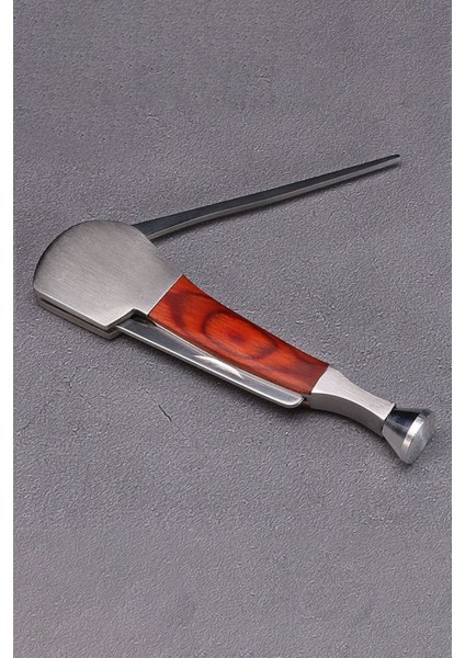 Ahşap Çelik Delici Bastırıcı Kazıyıcı Pipo Kaşığı PT38X fırsatları