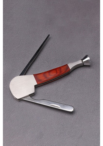 Ahşap Çelik Delici Bastırıcı Kazıyıcı Pipo Kaşığı PT38X indirimleri