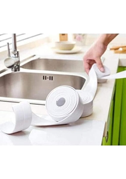 Outlet Su Sızdırmaz Lavabo Küvet Kenar Bandı (3.2m) modelleri