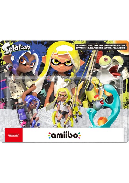 3, Amiibo Triple Pack