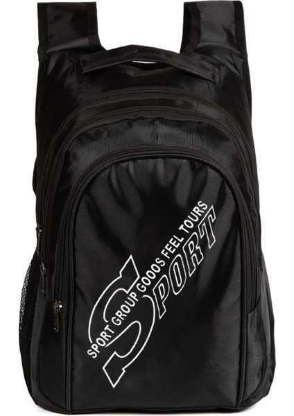 A Dos Çok Gözlü Çok Bölmeli Terletmeyen Ortopedik Sırt Destekli Lise Ortaokul Ilkokul Büyük Okul Çantası