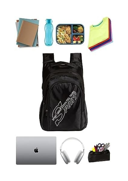 A Dos Çok Gözlü Çok Bölmeli Terletmeyen Ortopedik Sırt Destekli Lise Ortaokul Ilkokul Büyük Okul Çantası fiyatları