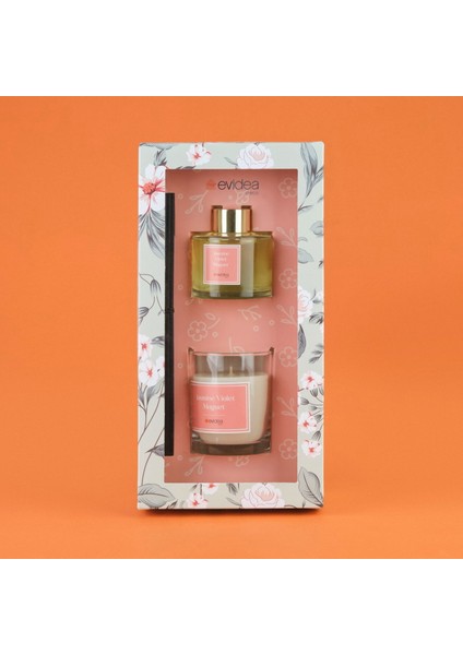 Deco Flower Mum ve Koku Seti - 130 gr + 100 ml fiyatları