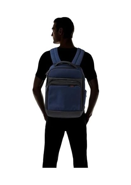 KF9-01-003 14.1" Mysight USB Girişli Notebook Sırt Çantası, Mavi fiyatları